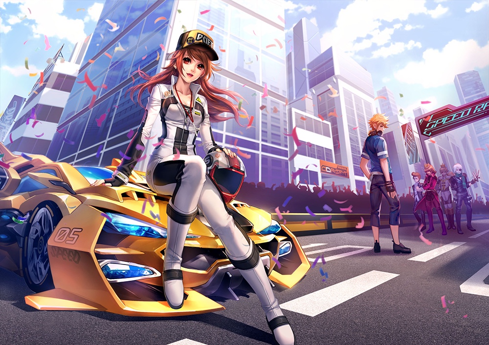 重彩的一笔 重彩的一笔